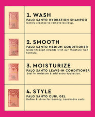Palo Santo Wash & Go Cocktail Sampler Set