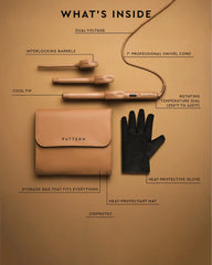 The Interchangeable Curling Iron