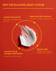 Dry Exfoliating Body Scrub