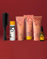 The Palo Santo Curly Starter Bundle
