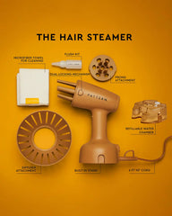 The Hair Steamer