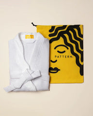 PATTERN x SERGIO HUDSON Curl-Conscious Robe