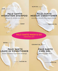 Palo Santo Wash & Go Cocktail Sampler Set