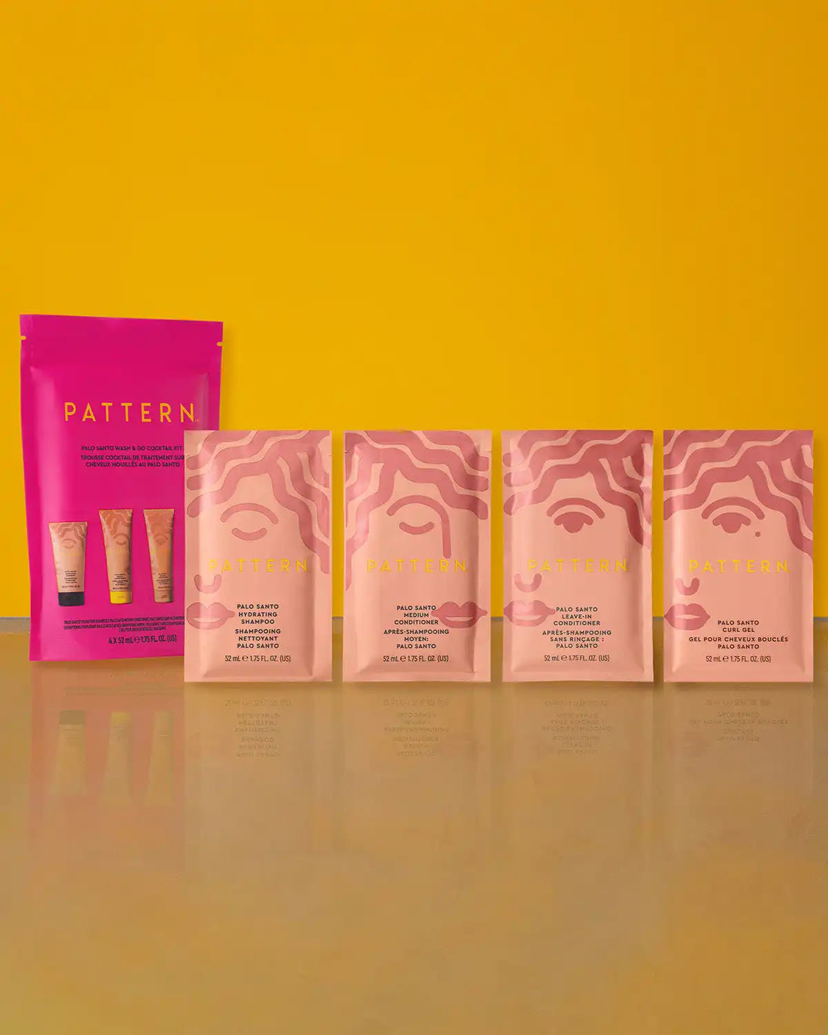 Palo Santo Wash & Go Cocktail Sampler Set