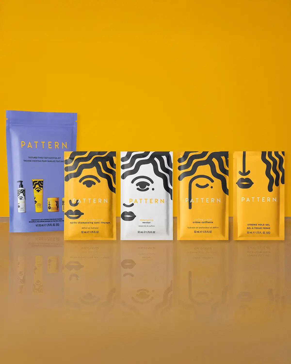 Textured Twist Out Cocktail Sampler Set