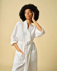 PATTERN x SERGIO HUDSON Curl-Conscious Robe
