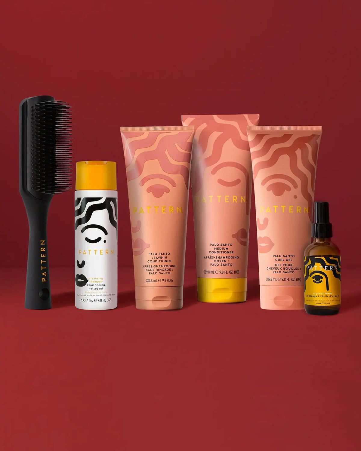 The Palo Santo Curly Starter Bundle